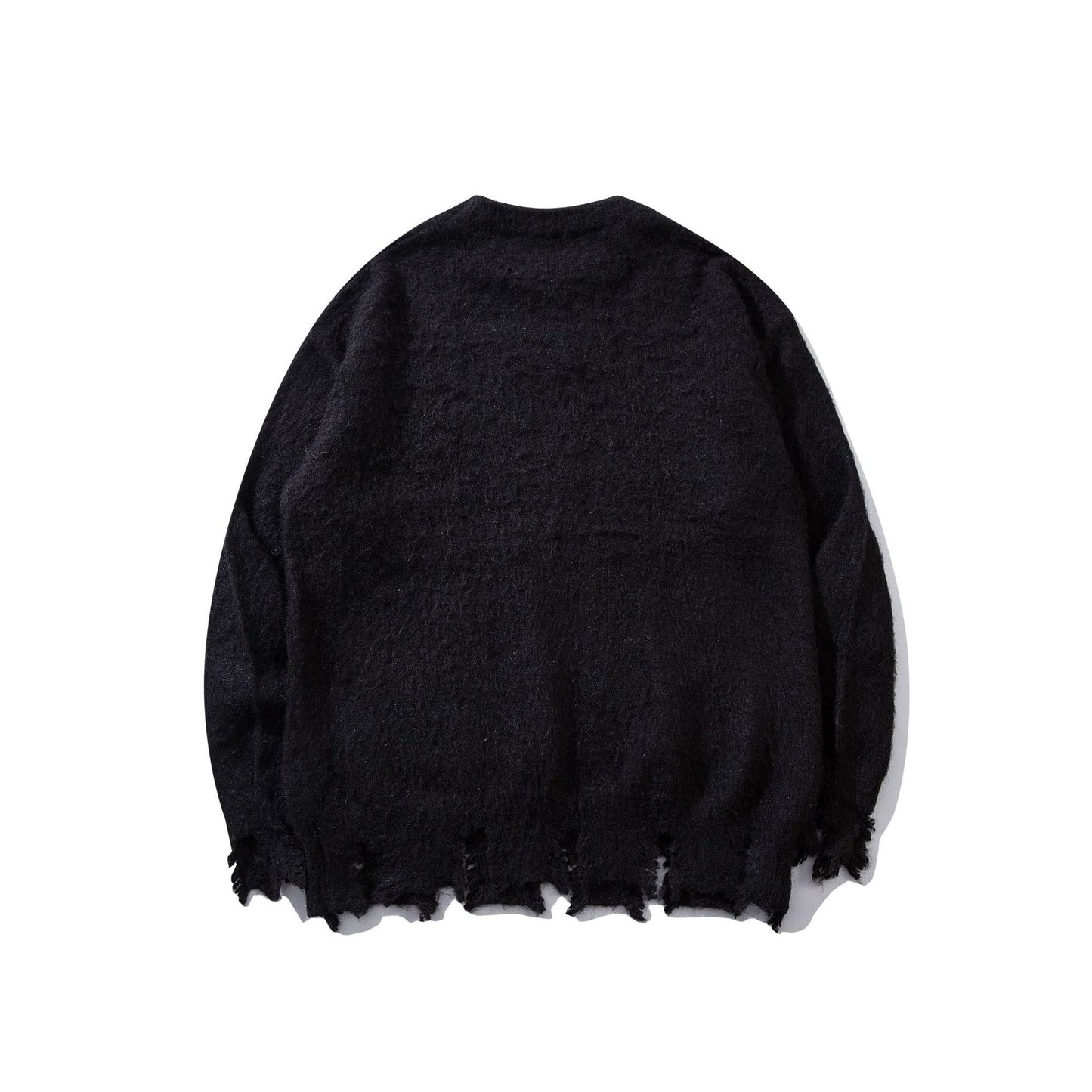 BRMG Retro Alphabet Knit Sweater - VONVEX