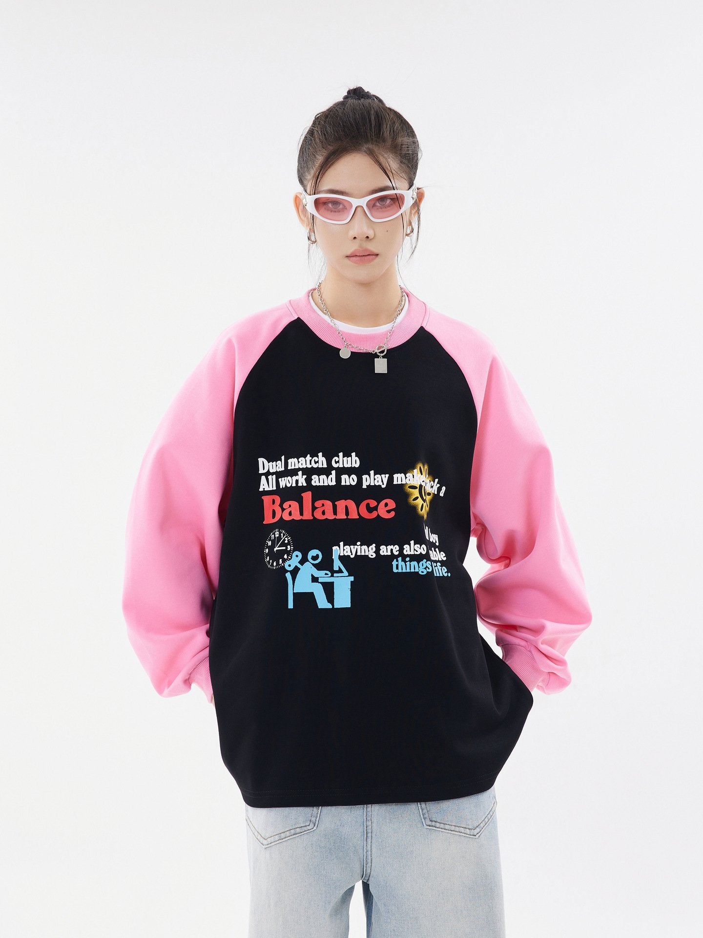 Work And Balance Sweater - VONVEX