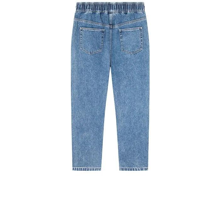 Loose Jogging Cotton Capris Jean - VONVEX