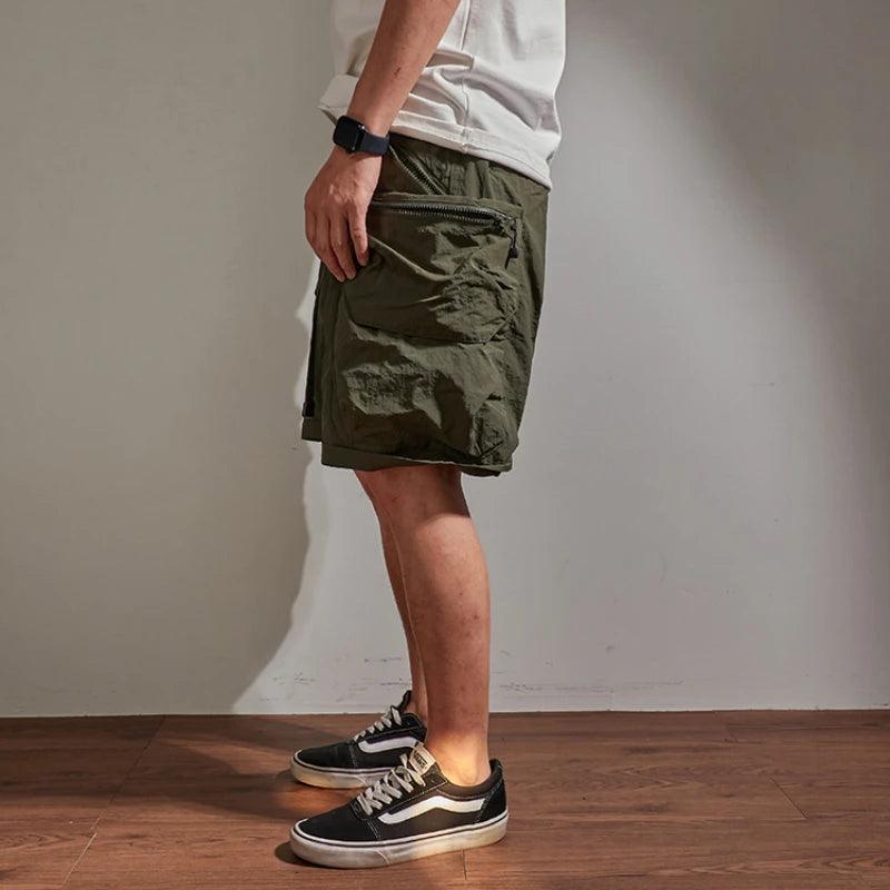 Multi-Pocket Cargo Short - VONVEX