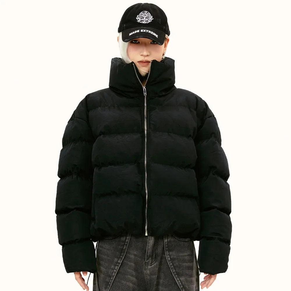 Puffer Stand Collar Jacket jacket - VONVEX