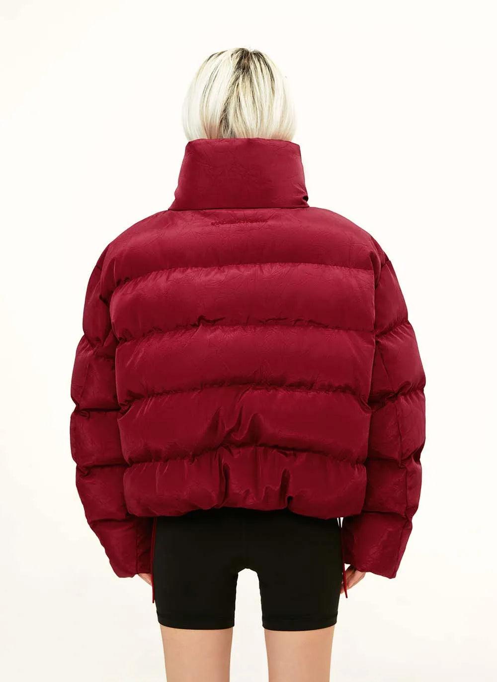 Puffer Stand Collar Jacket jacket - VONVEX