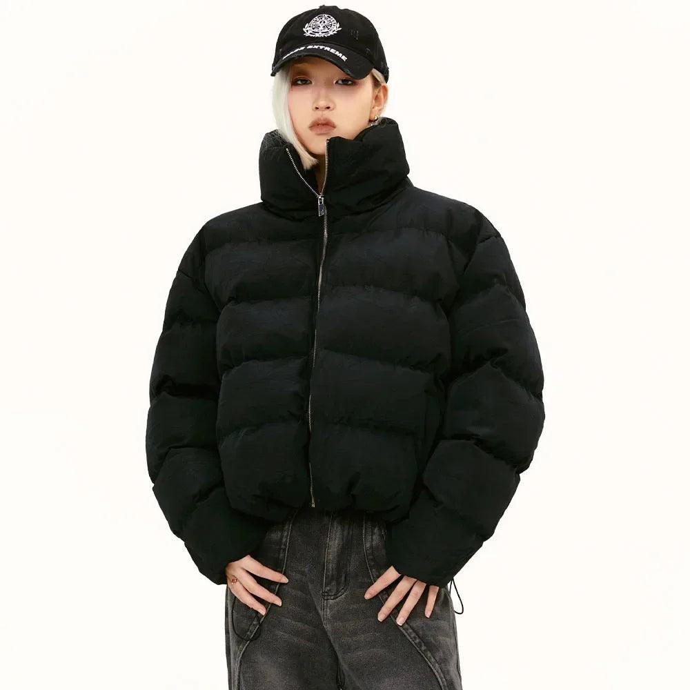 Puffer Stand Collar Jacket jacket - VONVEX