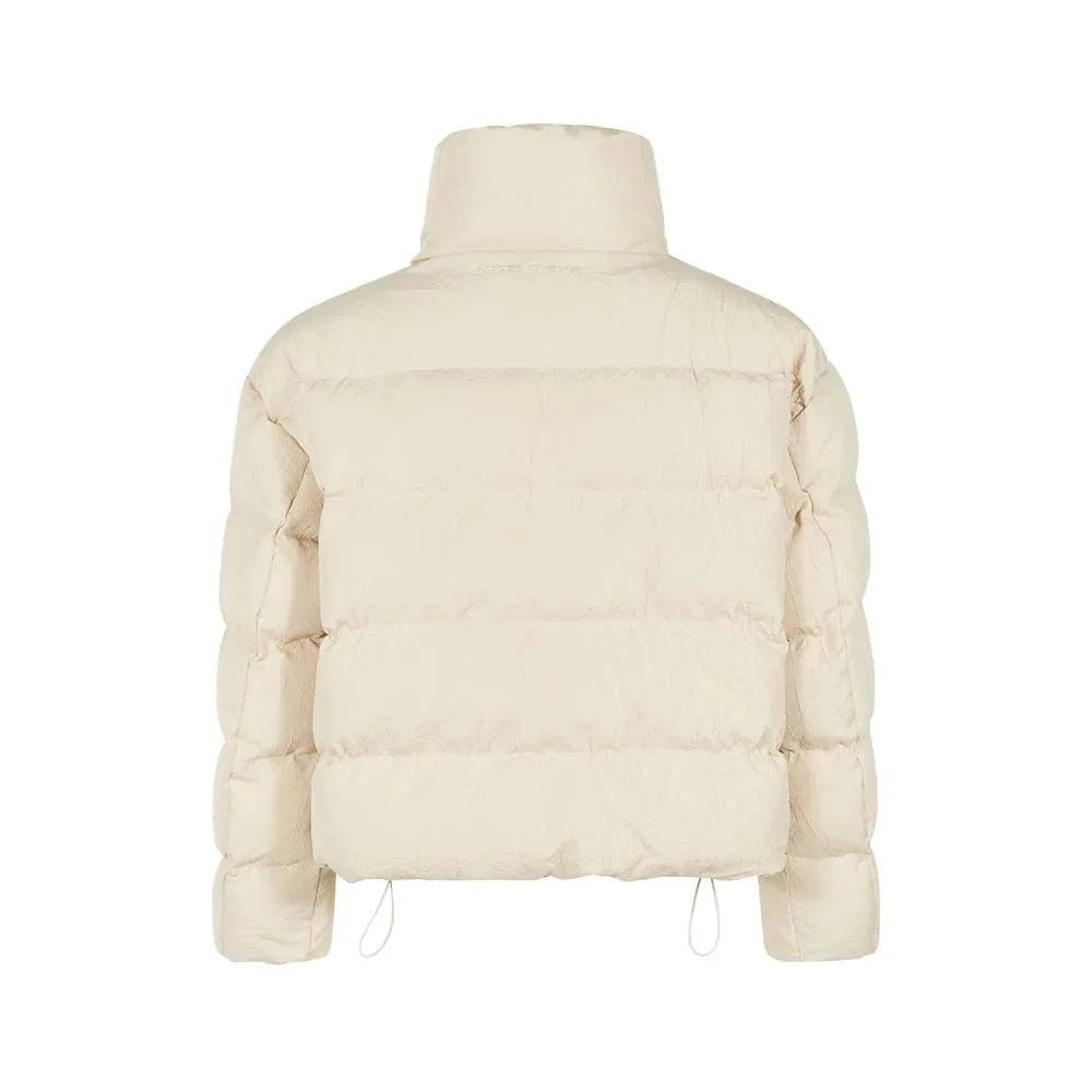 Puffer Stand Collar Jacket jacket - VONVEX