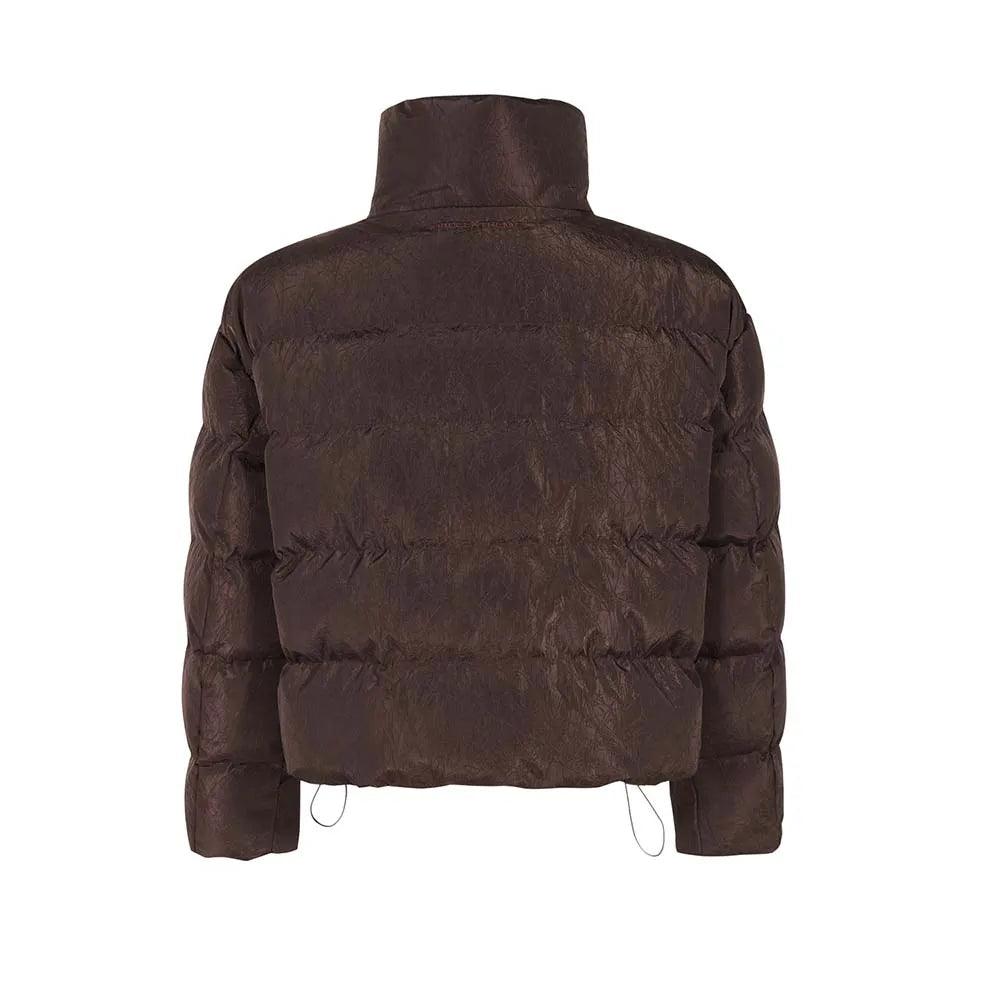 Puffer Stand Collar Jacket jacket - VONVEX