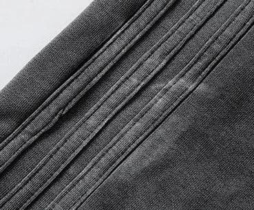 Retro Washed Knit Casual Short - VONVEX