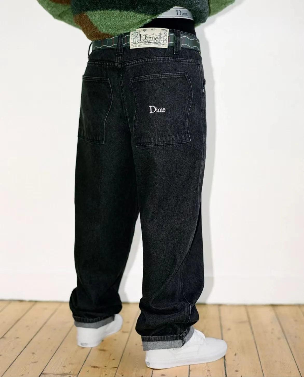 Y2K Big boy Dime Jean - VONVEX