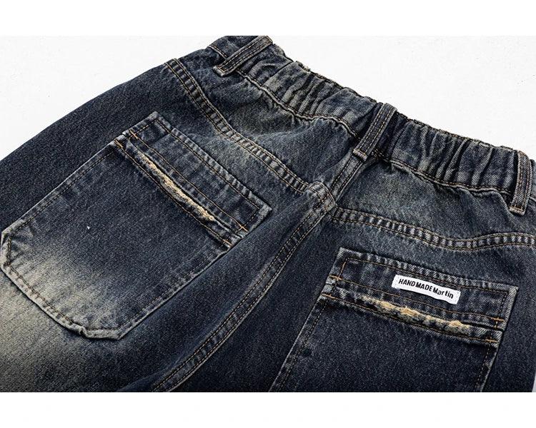 Vintage High Waist Women's Jeans - VONVEX