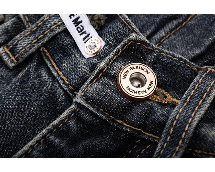 Vintage High Waist Women's Jeans - VONVEX