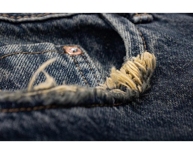 Vintage High Waist Women's Jeans - VONVEX