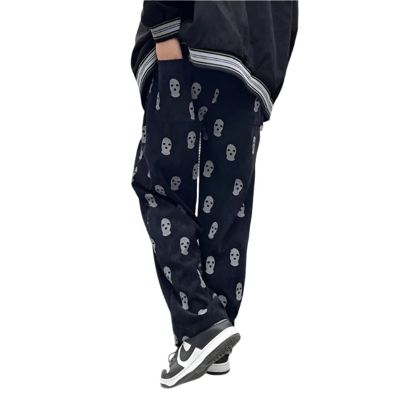 Gothic Skull Casual Pants - VONVEX