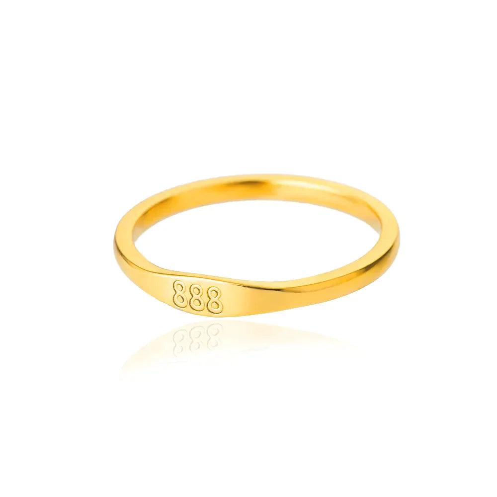 LuckyAngel Number Rings rings 888 China 7 - VONVEX