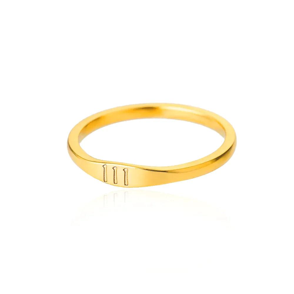LuckyAngel Number Rings rings 111 China 7 - VONVEX