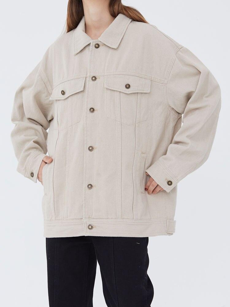 Ripped Denim Jacket - VONVEX