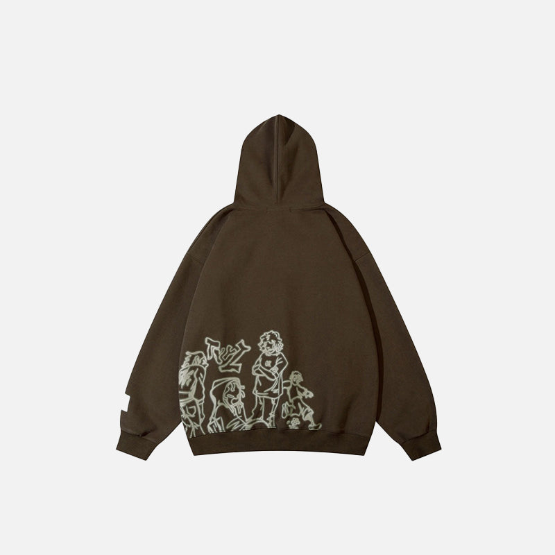 Youth Life Hoodies     - VONVEX