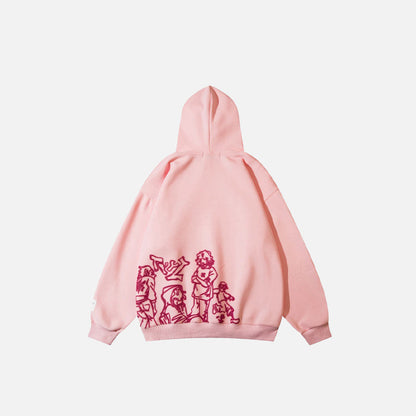 Youth Life Hoodies     - VONVEX