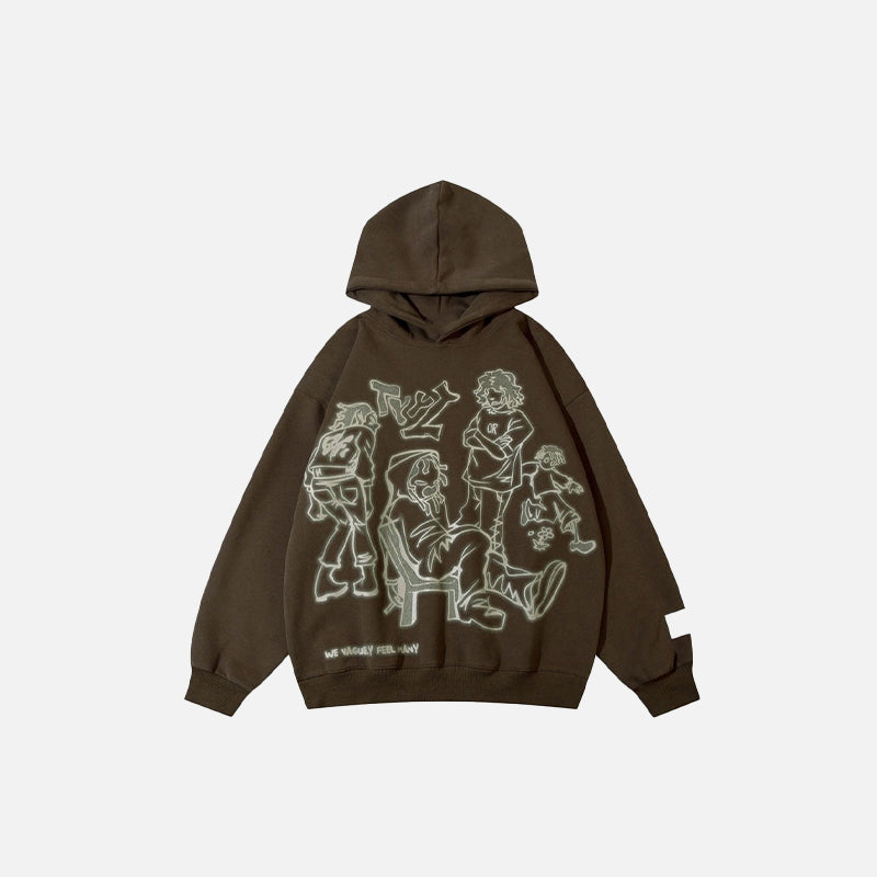 Youth Life Hoodies     - VONVEX