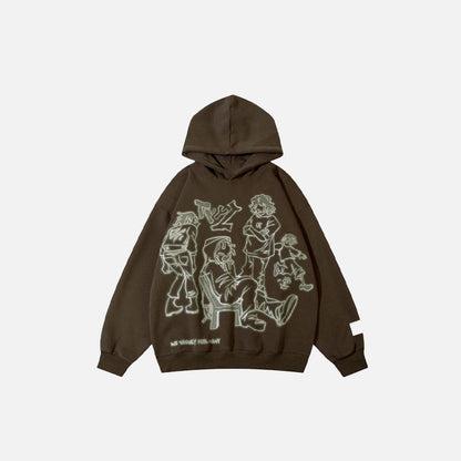 Youth Life Hoodies     - VONVEX
