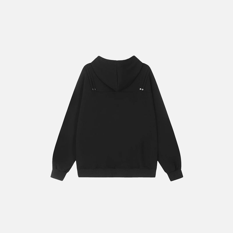 MaxGrip Utility Hoodie     - VONVEX