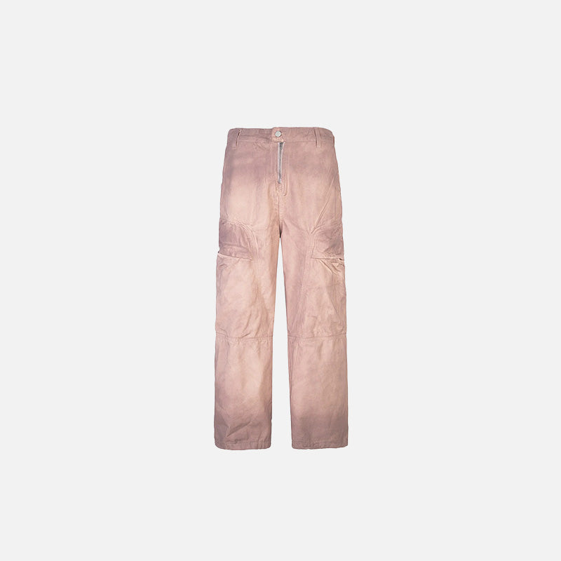 Utility Workwear Jeans  S Pink  - VONVEX