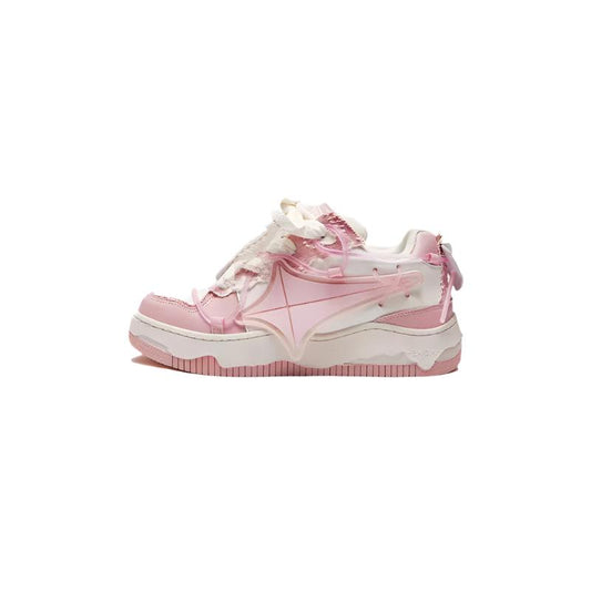 Galaxy Wave Sneakers  pink 35  - VONVEX