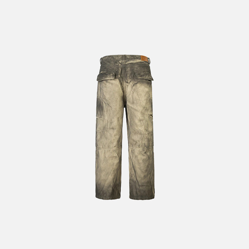 Utility Workwear Jeans     - VONVEX