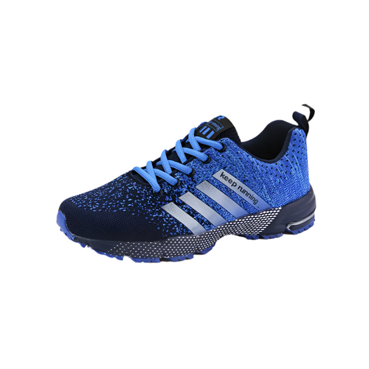 Lightweight Gradient Color Sneakers  Blue 35  - VONVEX