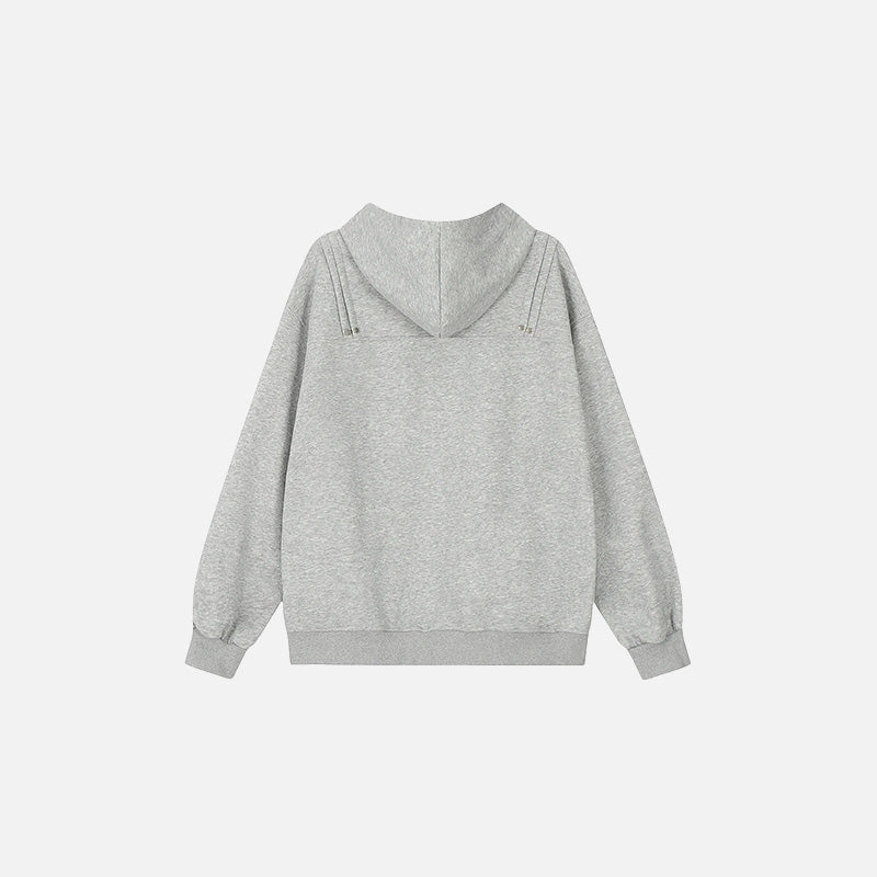 MaxGrip Utility Hoodie     - VONVEX