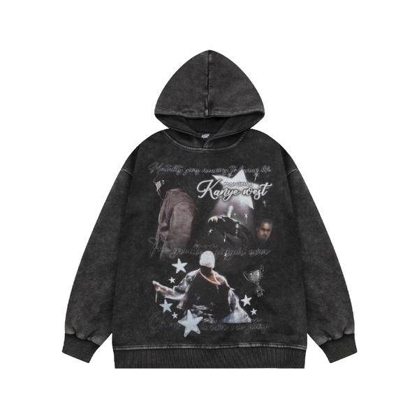 Cosmic Icons Hoodie     - VONVEX