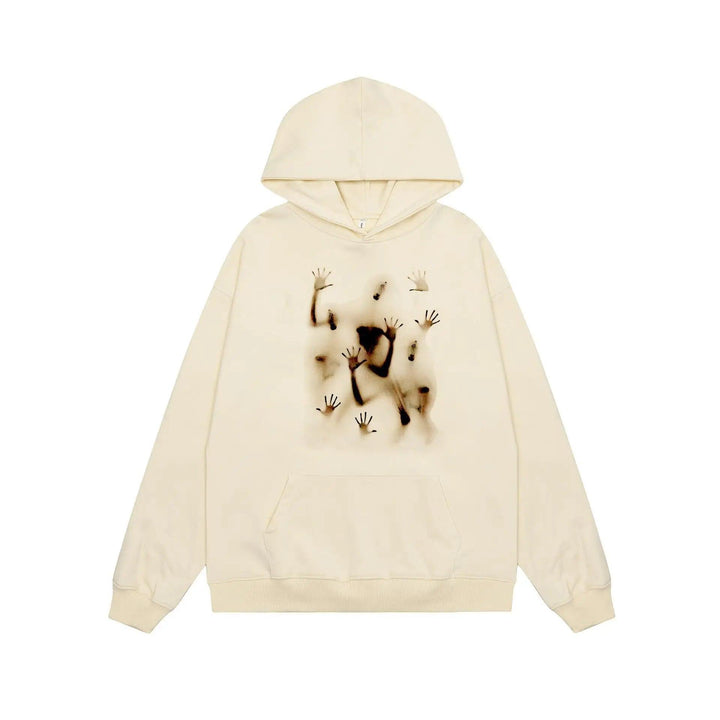Pray The Lord Hoodie  Apricot and Brown S  - VONVEX