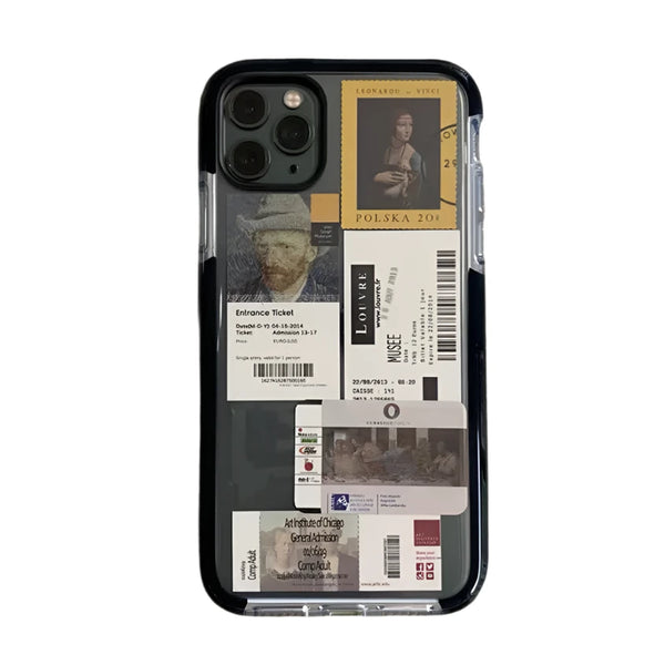 Van Gogh Vintage Art Case  Style-1 iPhone 7 8  - VONVEX
