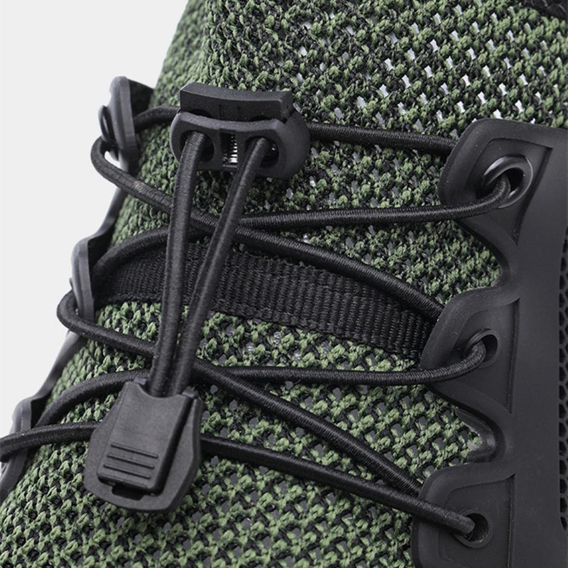 Breathable Safety Light Sneakers     - VONVEX