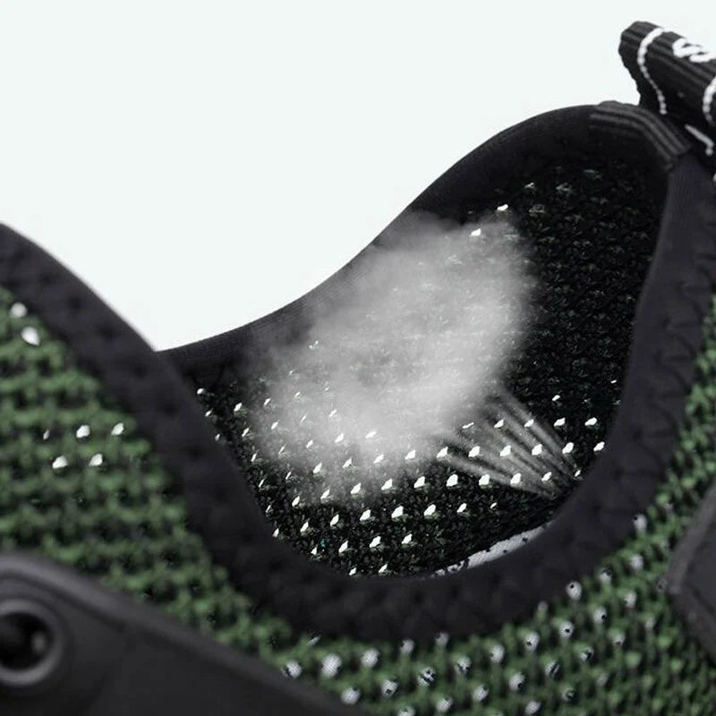 Breathable Safety Light Sneakers     - VONVEX