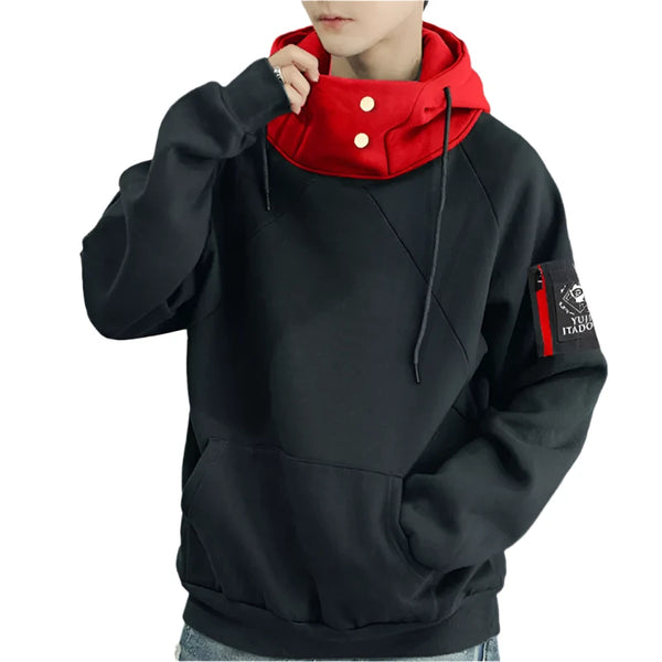 Jujutsu Kaisen Itadori Hoodie  Black M  - VONVEX