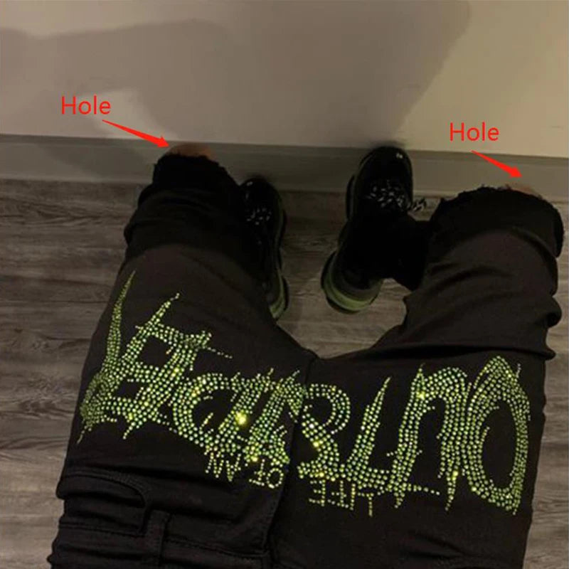 Life Of Outsider Jeans     - VONVEX