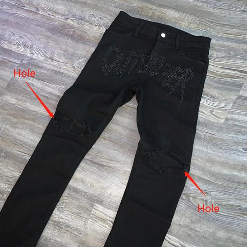 Life Of Outsider Jeans     - VONVEX