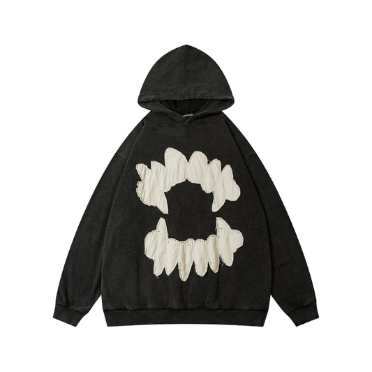 Lion's Jaw Hoodie     - VONVEX