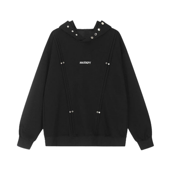 MaxGrip Utility Hoodie     - VONVEX