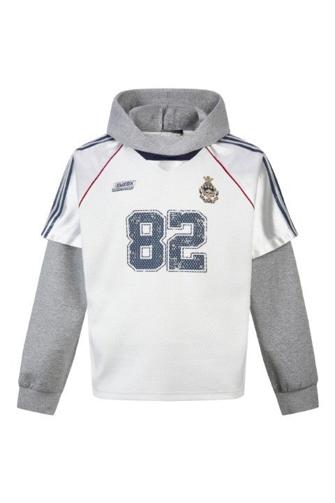 Retro 82 Hoodie     - VONVEX