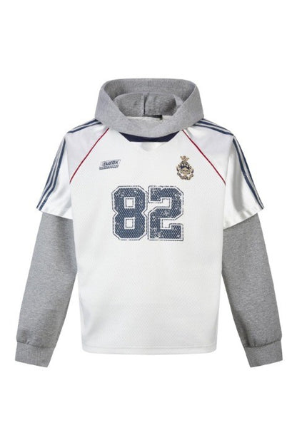 Retro 82 Hoodie     - VONVEX