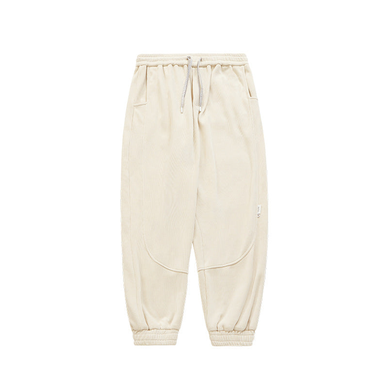Chenille Pants Shallow Apricot S - VONVEX