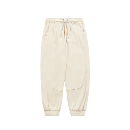 Chenille Pants Shallow Apricot S - VONVEX