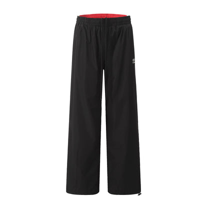 Classic Contract Color Relaxed Fit Joggers  Black XS  - VONVEX