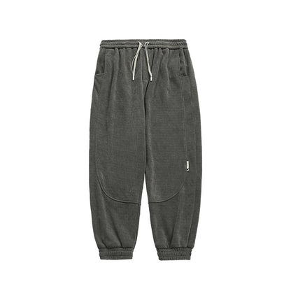 Chenille Pants Dark Gray S - VONVEX