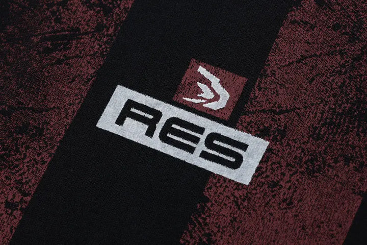 Y2K Washed Patchwork Distressed Sweater - VONVEX