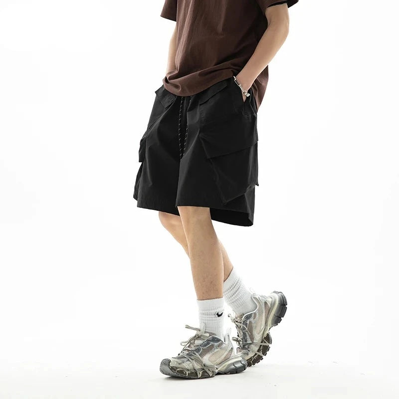Casual Sports Cargo Short     - VONVEX