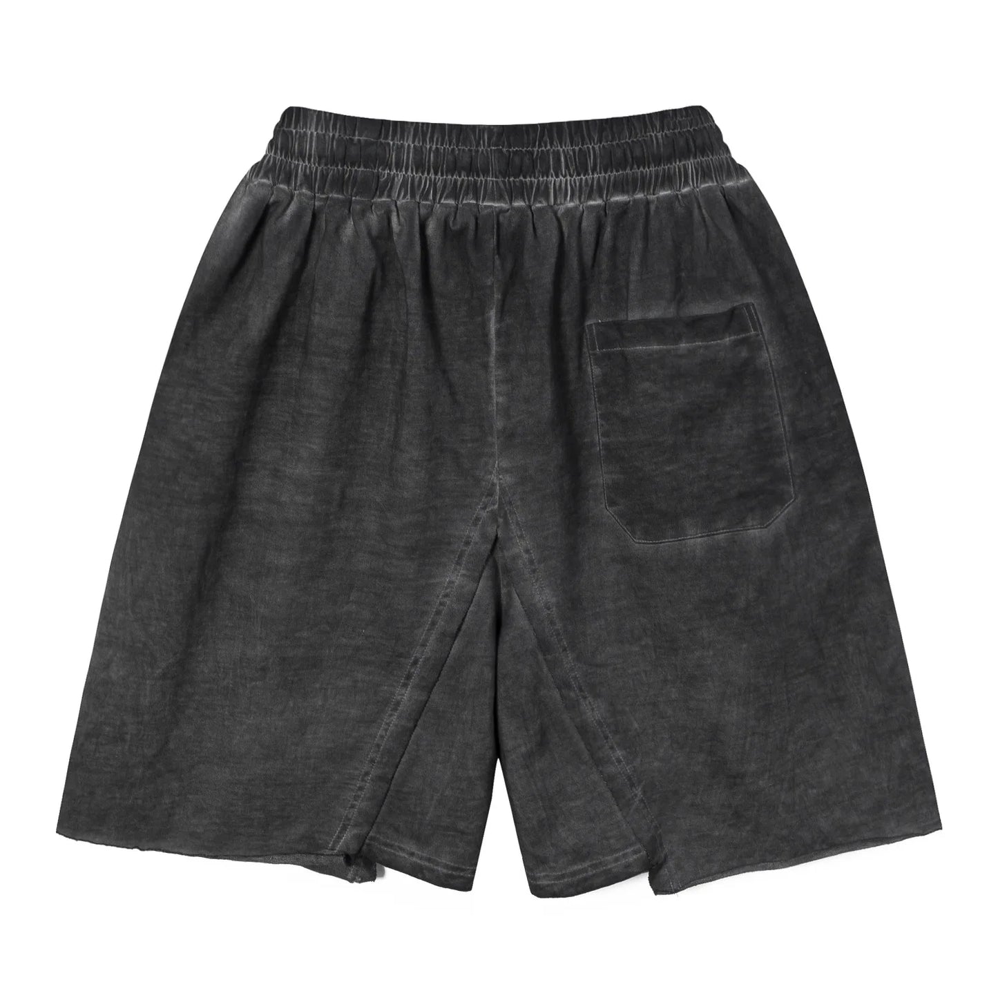 Tiger Claw Ripped Shorts     - VONVEX
