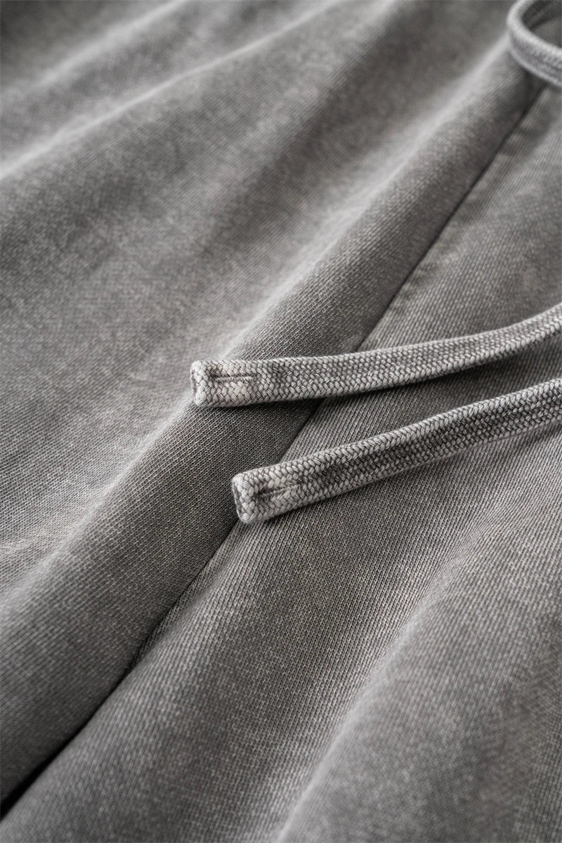 Spring Essential Loose Fit Pants     - VONVEX
