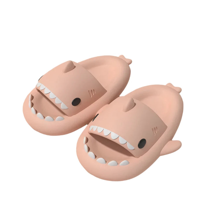 Shark Slippers  Pink Adult Size 36-37  - VONVEX