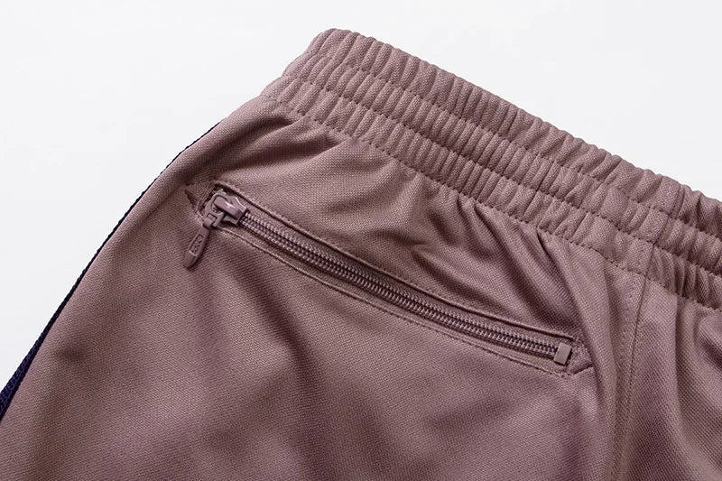 Y2k Butterfly Drift Striped Sweatpants     - VONVEX